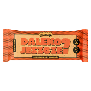 BATON BAKALIOWY Z KOKOSEM I KAKAO DALEKO JESZCZE BEZGLUTENOWY 40 g - ZMIANY ZMIANY
