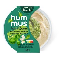 HUMMUS PESTO AL BASILICO 160 g - LAVICA FOOD