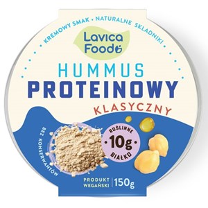 HUMMUS PROTEINOWY KLASYCZNY 150 g - LAVICA FOOD