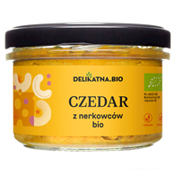 CZEDAR Z NERKOWCÓW BIO 180 g - DELIKATNA