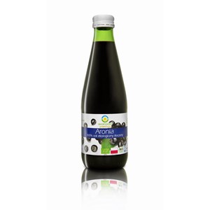 SOK Z ARONII BEZGLUTENOWY NFC BIO 300 ml - BIO FOOD