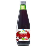 SOK Z ŻURAWINY NFC BEZGLUTENOWY BIO 300 ml - BIOFOOD