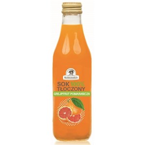 SOK GREJPFRUT - POMARAŃCZA NFC 250 ml - REMBOWSCY