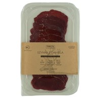 SZYNKA Z DANIELA DOJRZEWAJĄCA PLASTRY BEZGLUTENOWA 65 g - PAWĘTA