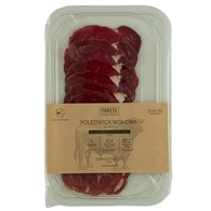 POLĘDWICA WOŁOWA DOJRZEWAJĄCA PLASTRY BEZGLUTENOWA 65 g - PAWĘTA