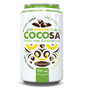 WODA KOKOSOWA Z SOKIEM Z ANANASA 330 ml - DIET-FOOD (COCOSA)