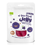 ŻELKI CZARNA PORZECZKA BEZ ŻELATYNY BIO 50 g - DIET-FOOD