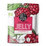 ŻELKI MALINOWE BEZ ŻELATYNY BIO 50 g - DIET-FOOD
