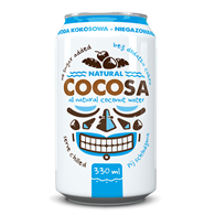 WODA KOKOSOWA NATURALNA NIEGAZOWANA 330 ml - DIET-FOOD (COCOSA)