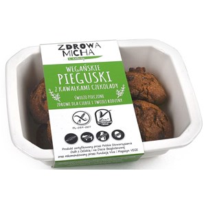 CIASTKA PIEGUSKI Z CZEKOLADĄ BEZGLUTENOWE 140 g - ZDROWA MICHA (NA ZAMÓWIENIE)