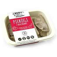 PIEROGI Z MALINAMI BEZGLUTENOWE 200 g - ZDROWA MICHA (NA ZAMÓWIENIE)