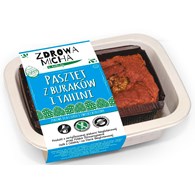 PASZTET Z BURAKIEM I TAHINI BEZGLUTENOWY 280 g - ZDROWA MICHA (NA ZAMÓWIENIE - PRODUKT SEZONOWY)