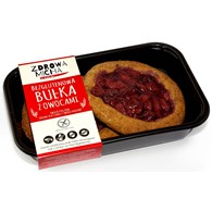 BUŁKA Z WIŚNIAMI BEZGLUTENOWA 300 g - ZDROWA MICHA (NA ZAMÓWIENIE)