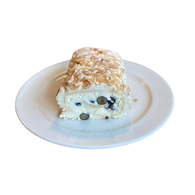 ROLADA BEZOWA BEZGLUTENOWA 400 g - ZDROWA MICHA (NA ZAMÓWIENIE - PRODUKT SEZONOWY)