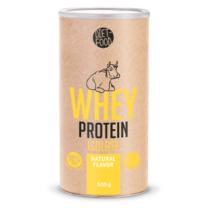 BIAŁKO SERWATKOWE (IZOLAT WPI 90) 500 g - DIET-FOOD