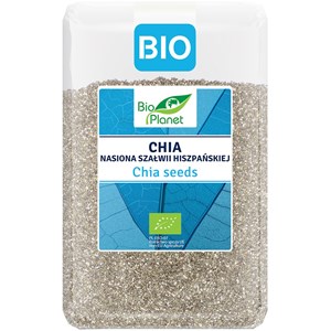 CHIA - NASIONA SZAŁWII HISZPAŃSKIEJ BIO 2 kg - BIO PLANET