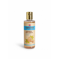 ŻEL DO MYCIA CIAŁA DRZEWO SANDAŁOWE 210 ml - SATTVA (AYURVEDA)