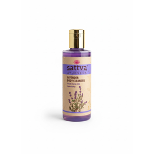 ŻEL DO MYCIA CIAŁA LAWENDOWY 210 ml - SATTVA (AYURVEDA)
