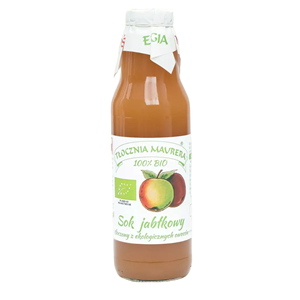 SOK JABŁKOWY BIO 750 ml - TŁOCZNIA MAURERA