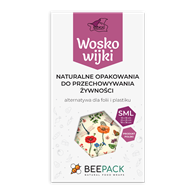 WOSKOWIJKI ZESTAW ROZMIAR S + M + L - MALU