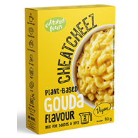 MIESZANKA NA WEGAŃSKI SOS LUB DIP O SMAKU SERA GOUDA BEZGLUTENOWY 80 g - CULTURED FOODS