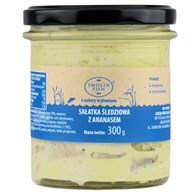 SAŁATKA ŚLEDZIOWA Z ANANASEM 300 g - SMOLIN FISH (NA ZAMÓWIENIE)