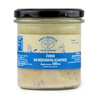 ŻUREK NA JESIOTRZE WĘDZONYM 300 ml - SMOLIN FISH (NA ZAMÓWIENIE)