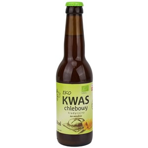 KWAS CHLEBOWY TRADYCYJNY NA MIODZIE BIO 330 ml - EKO NATURA