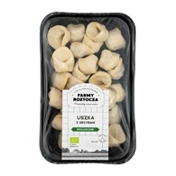 USZKA Z GRZYBAMI BIO 300 g - FARMY ROZTOCZA (NA ZAMÓWIENIE - PRODUKT SEZONOWY)