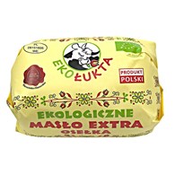 MASŁO EKSTRA OSEŁKA (82 % TŁUSZCZU)  BIO 200 g - EKO ŁUKTA