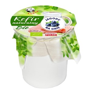 KEFIR Z JAGODAMI BIO 300 g - EKO ŁUKTA (PRODUKT SEZONOWY)