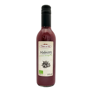SOK PRZECIEROWY NFC MALINOWY BIO 375 ml - PROSTO ZE WSI