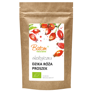 DZIKA RÓŻA PROSZEK BIO 100 g - BATOM