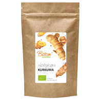 KURKUMA MIELONA BIO 300 g - BATOM