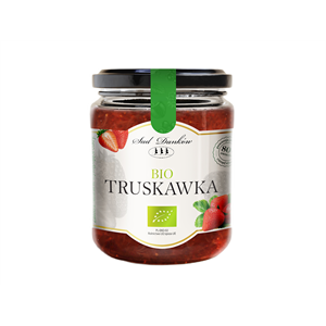 TRUSKAWKA 80 % BIO 260 g - SAD DANKÓW