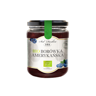 BORÓWKA AMERYKAŃSKA 80 % BIO 260 g - SAD DANKÓW