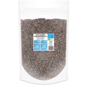RYŻ CZARNY PEŁNOZIARNISTY BIO 5 kg - HORECA (BIO PLANET)