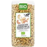 ORZECHY NERKOWCA PRAŻONE I SOLONE BIO 350 g - BIO PLANET