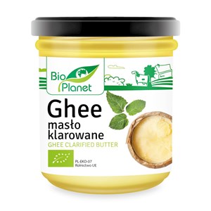 MASŁO KLAROWANE GHEE BIO 250 g (263 ml) - BIO PLANET