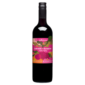 ZAKWAS Z BURAKÓW TRADYCYJNY BIO 700 ml - DELIKATNA