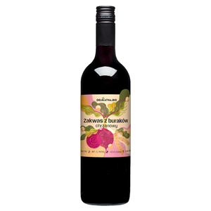 ZAKWAS Z BURAKÓW Z CHRZANEM BIO 750 ml - DELIKATNA
