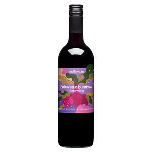 ZAKWAS Z BURAKÓW JODOWANY 750 ml - DELIKATNA