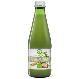 SOK Z PIETRUSZKI KISZONEJ NFC BEZGLUTENOWY BIO 300 ml - BIOFOOD