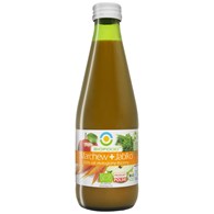 SOK JABŁKOWO - MARCHWIOWY NFC BEZGLUTENOWY BIO 300 ml - BIOFOOD