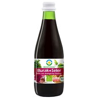 SOK Z BURAKÓW I SELERÓW KISZONYCH NFC BEZGLUTENOWY BIO 300 ml - BIOFOOD