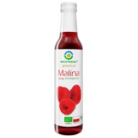 SYROP MALINOWY BIO 250 ml - BIOFOOD