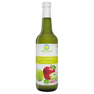 OCET JABŁKOWY 5 % NIEFILTROWANY BIO 700 ml - BIOFOOD