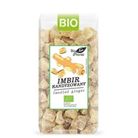 IMBIR KANDYZOWANY BIO 400 g - BIO PLANET