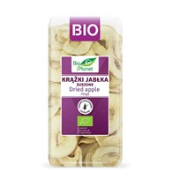 JABŁKA SUSZONE KRĄŻKI BEZGLUTENOWE BIO 100 g - BIO PLANET