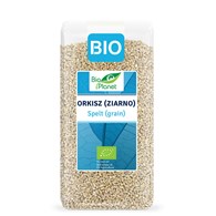 ORKISZ (ZIARNO) BIO 400 g - BIO PLANET